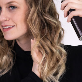 Oval shop wand curls